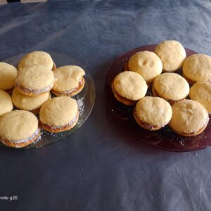 Alfajores de maicena X12 unidades